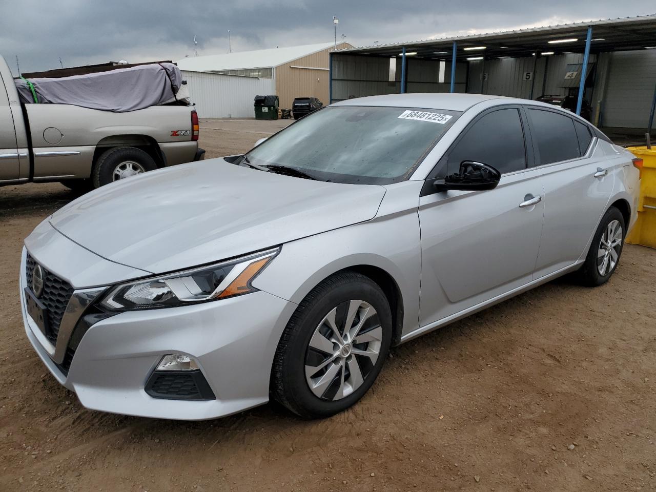 NISSAN ALTIMA S 2021