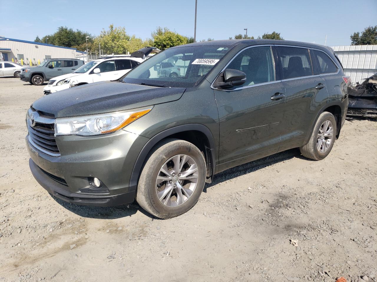 TOYOTA HIGHLANDER 2015