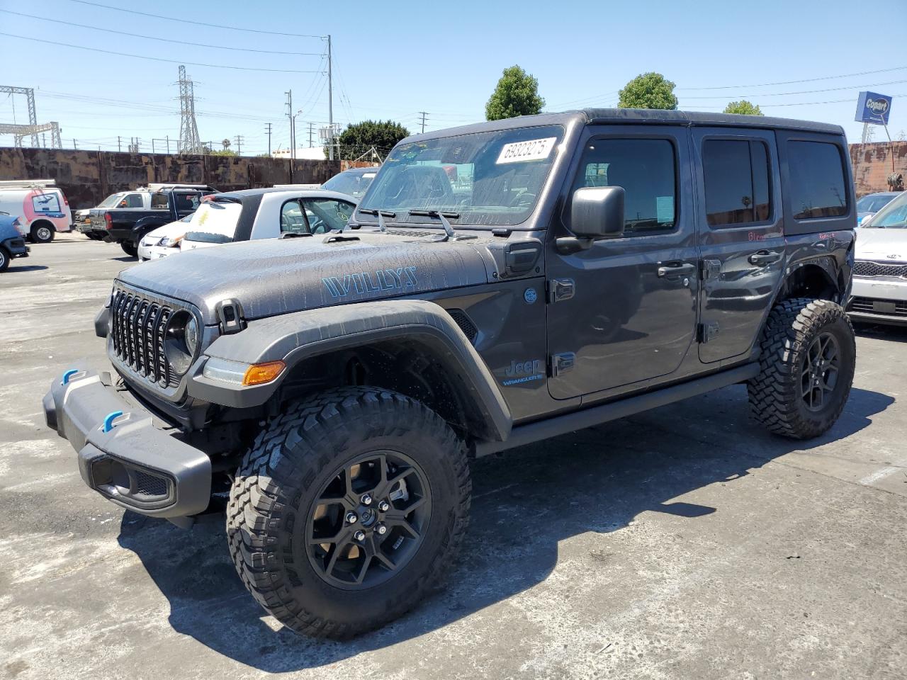 JEEP WRANGLER 4 2024