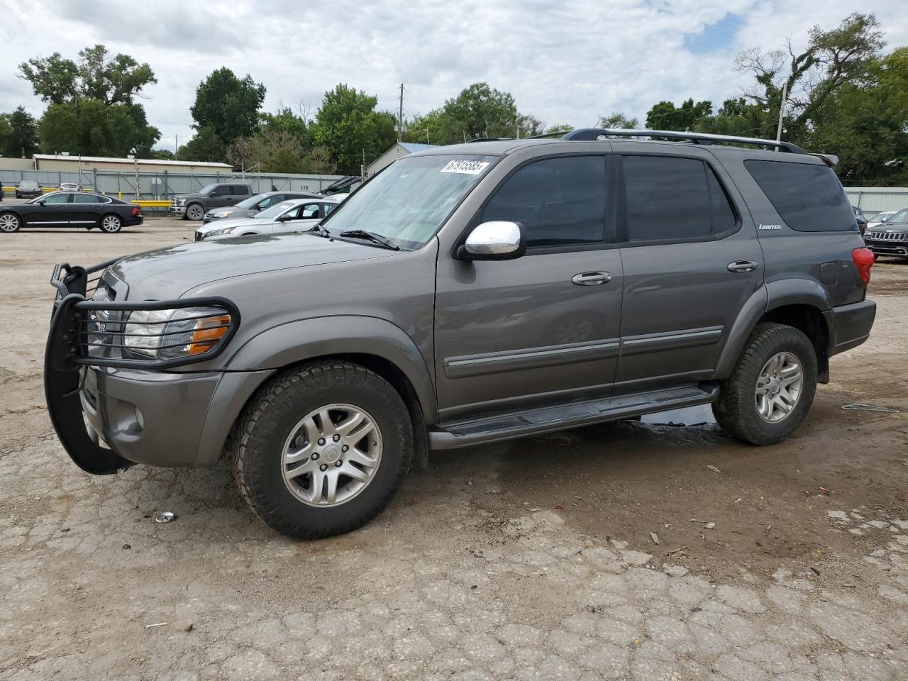 TOYOTA SEQUOIA LIMITED 2007