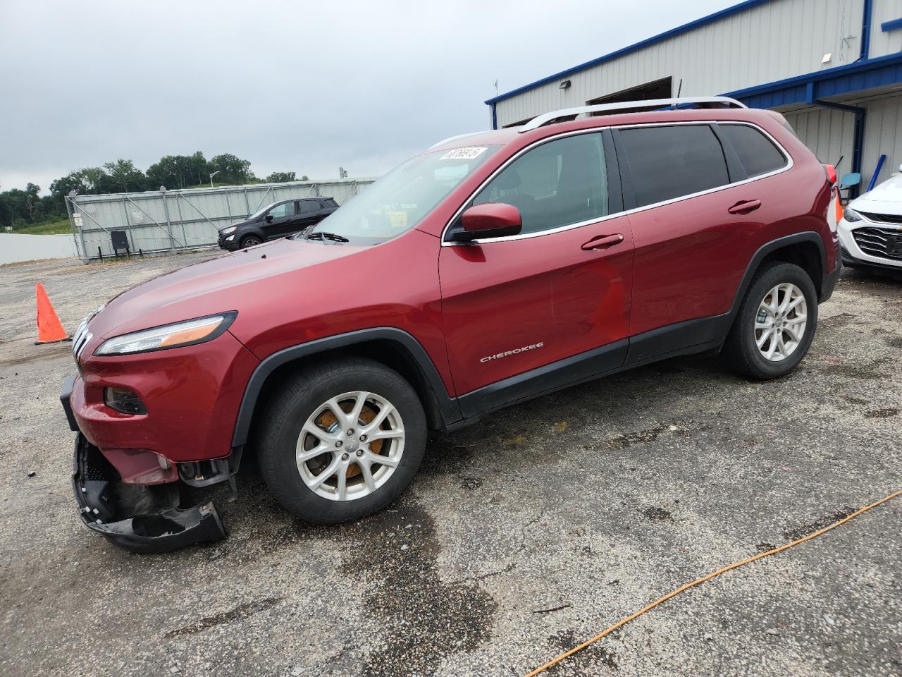 JEEP CHEROKEE L 2017