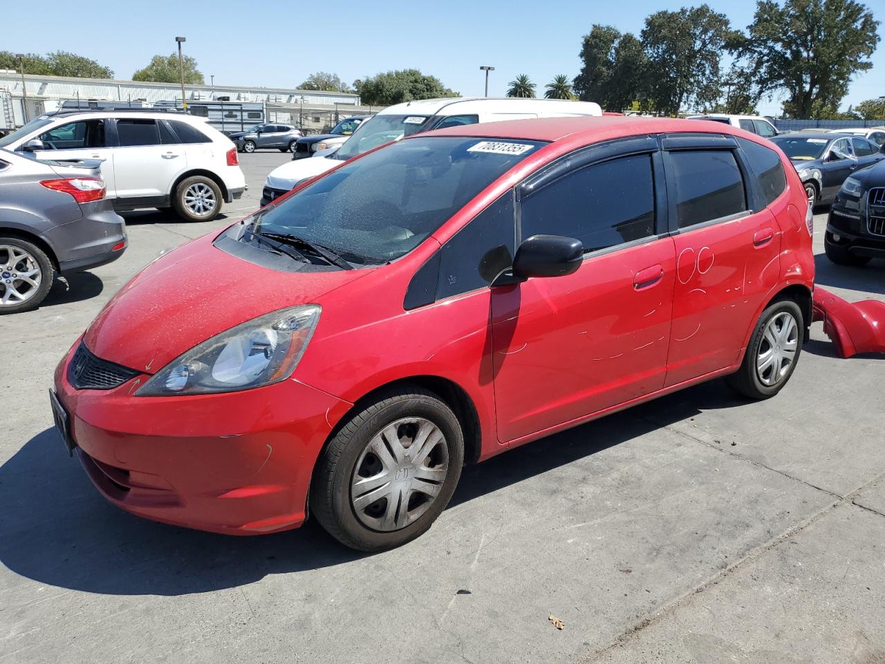 HONDA FIT 2011