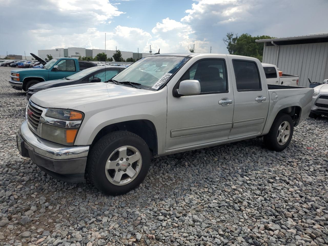 GMC CANYON SLE 2010