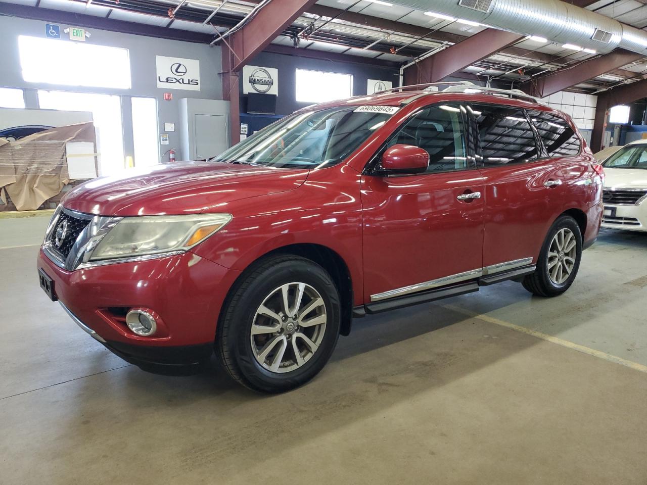 NISSAN PATHFINDER 2014