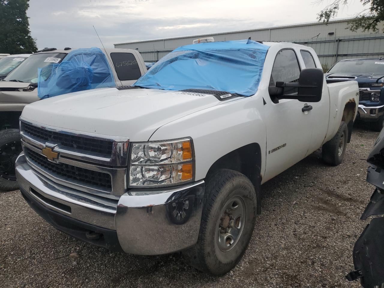 CHEVROLET SILVERADO 2007