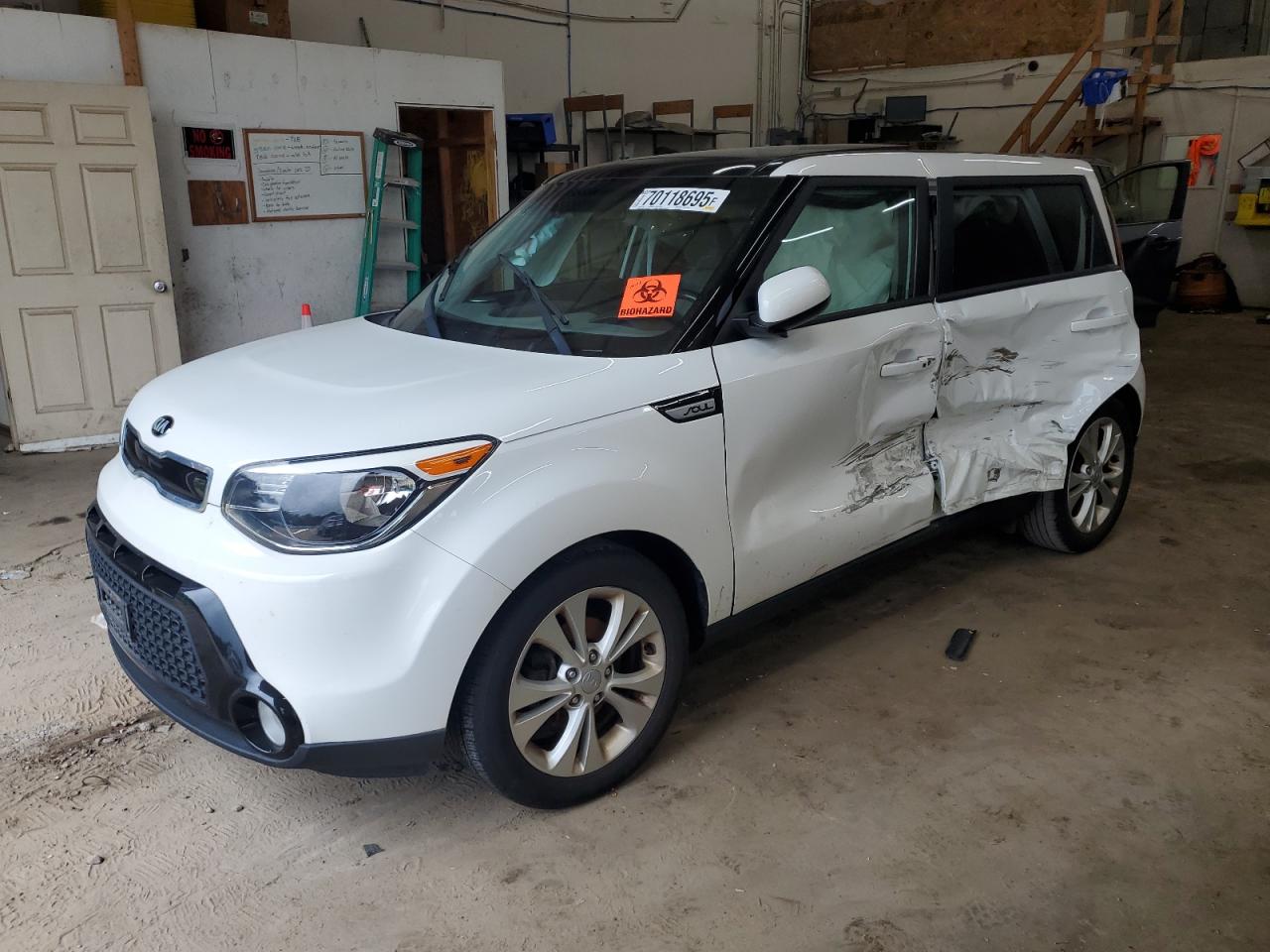 KIA SOUL + 2016