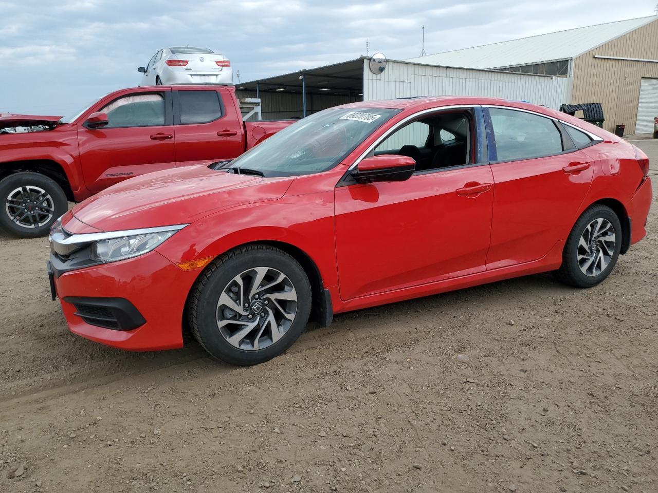 HONDA CIVIC EX 2017