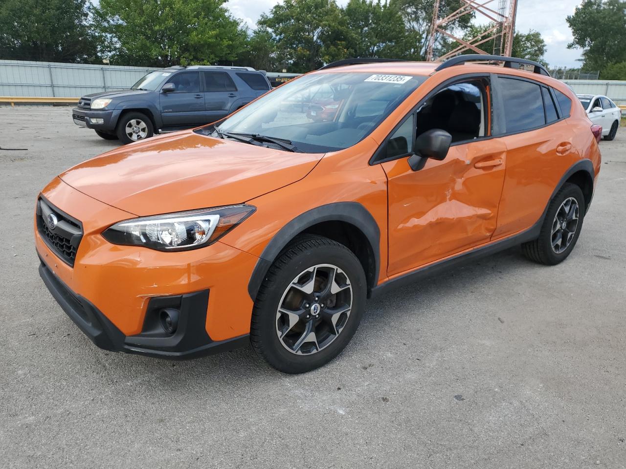SUBARU CROSSTREK 2018