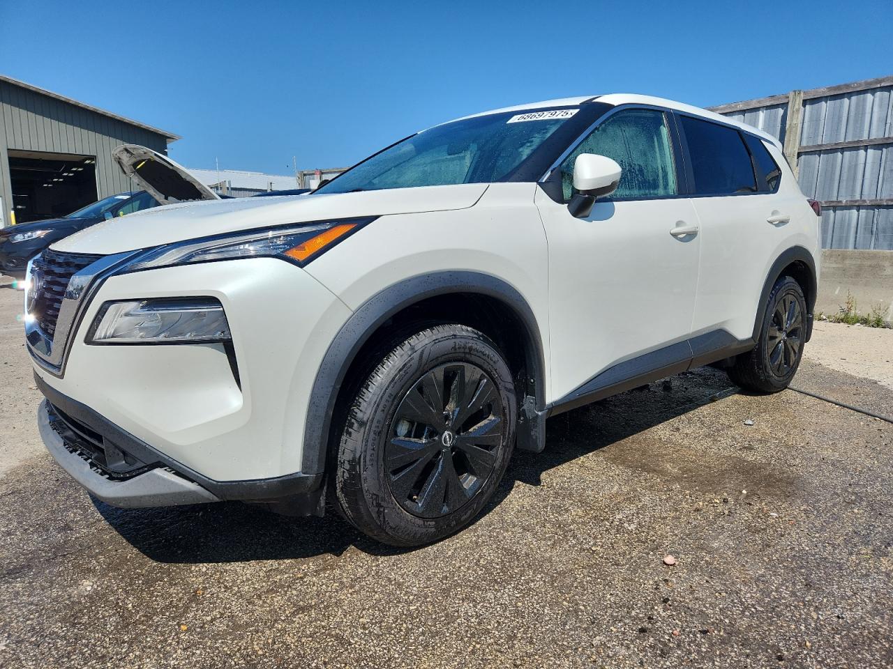 NISSAN ROGUE SV 2022