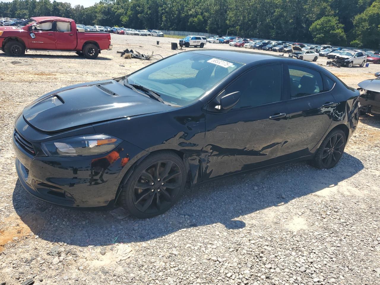DODGE DART GT 2016