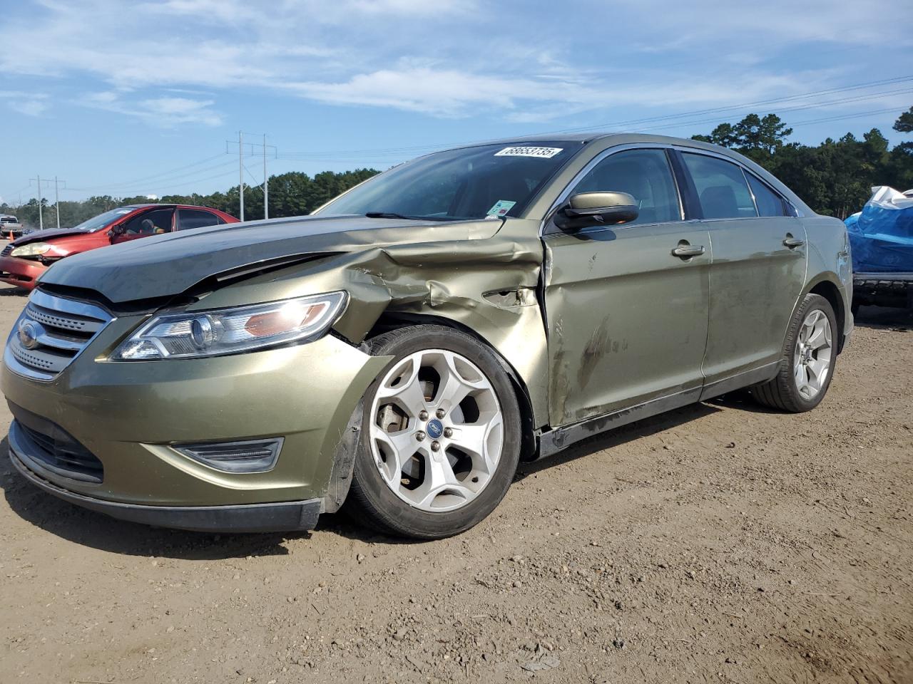 FORD TAURUS SEL 2012