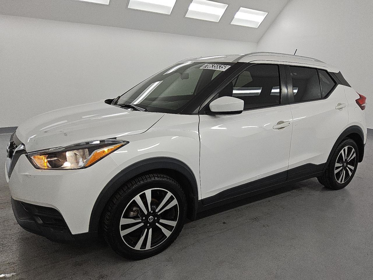 NISSAN KICKS S 2019