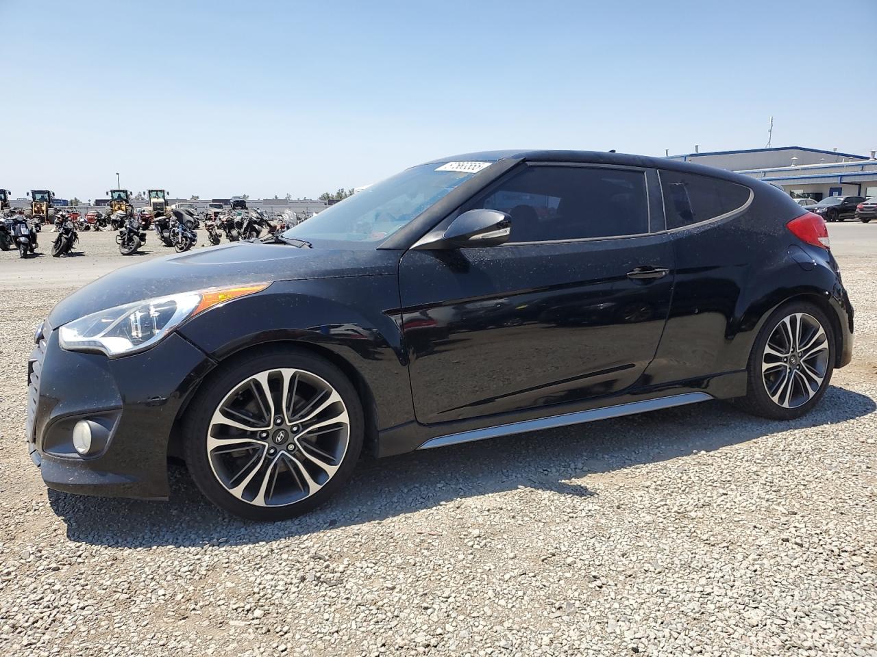 HYUNDAI VELOSTER TURBO 2016