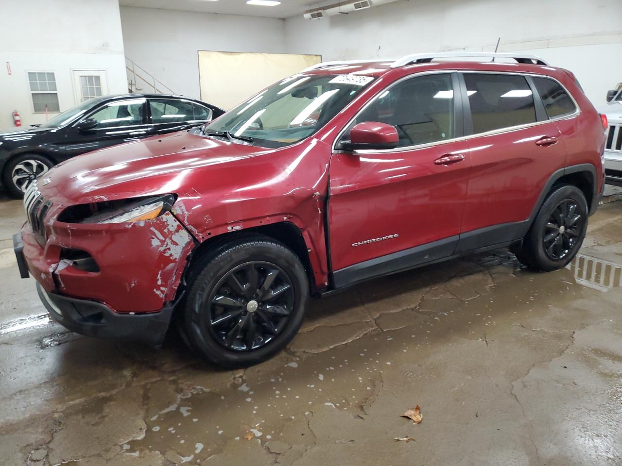 JEEP CHEROKEE L 2016