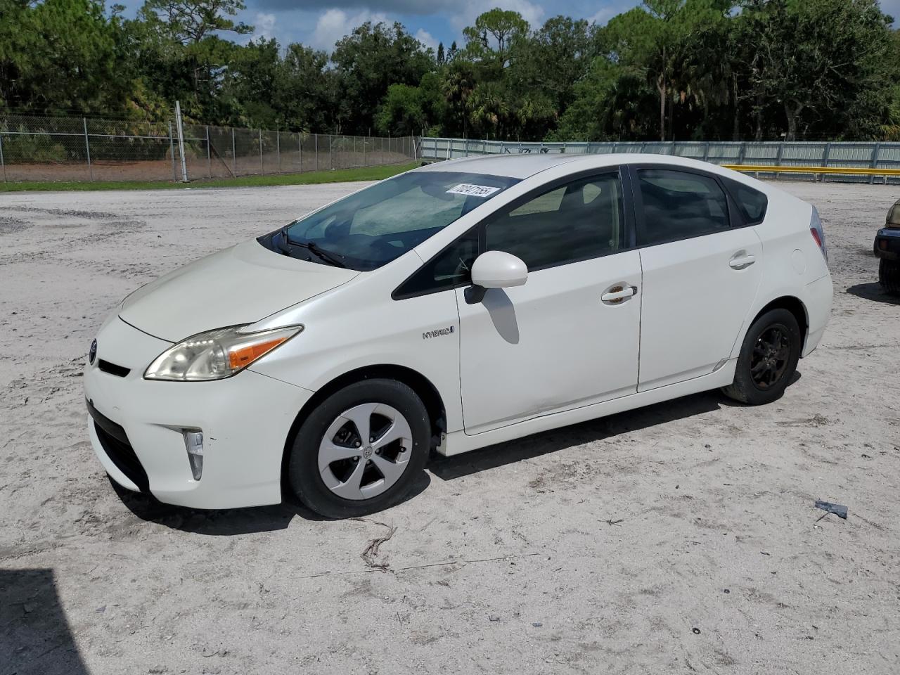 TOYOTA PRIUS 2012