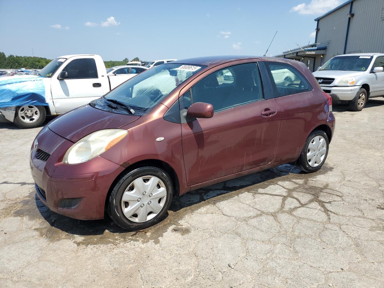 TOYOTA YARIS 2010