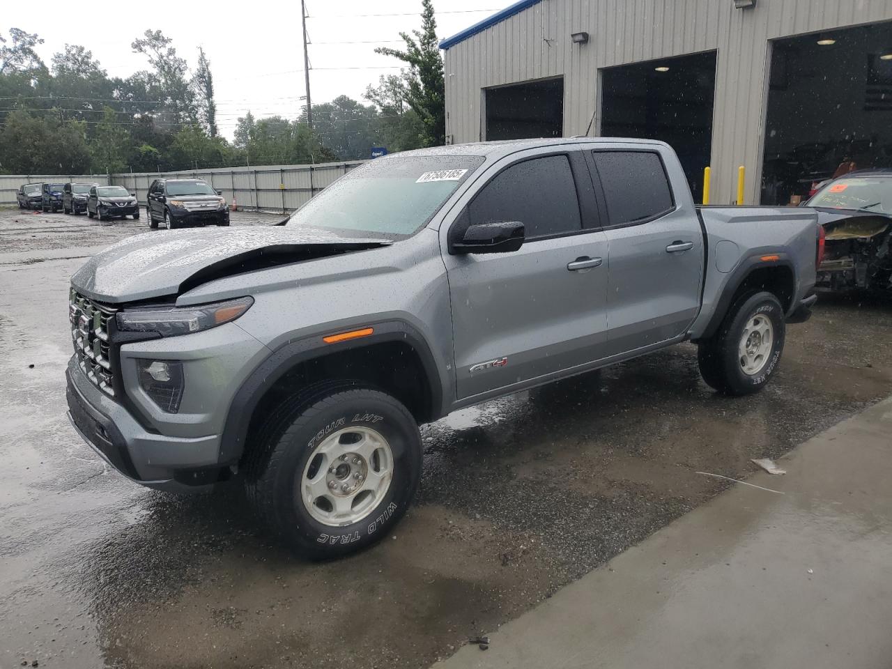 GMC CANYON AT4 2024