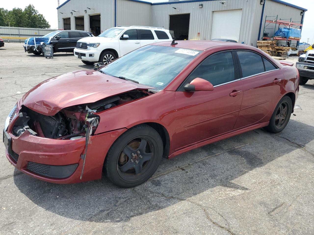 PONTIAC G6 2010