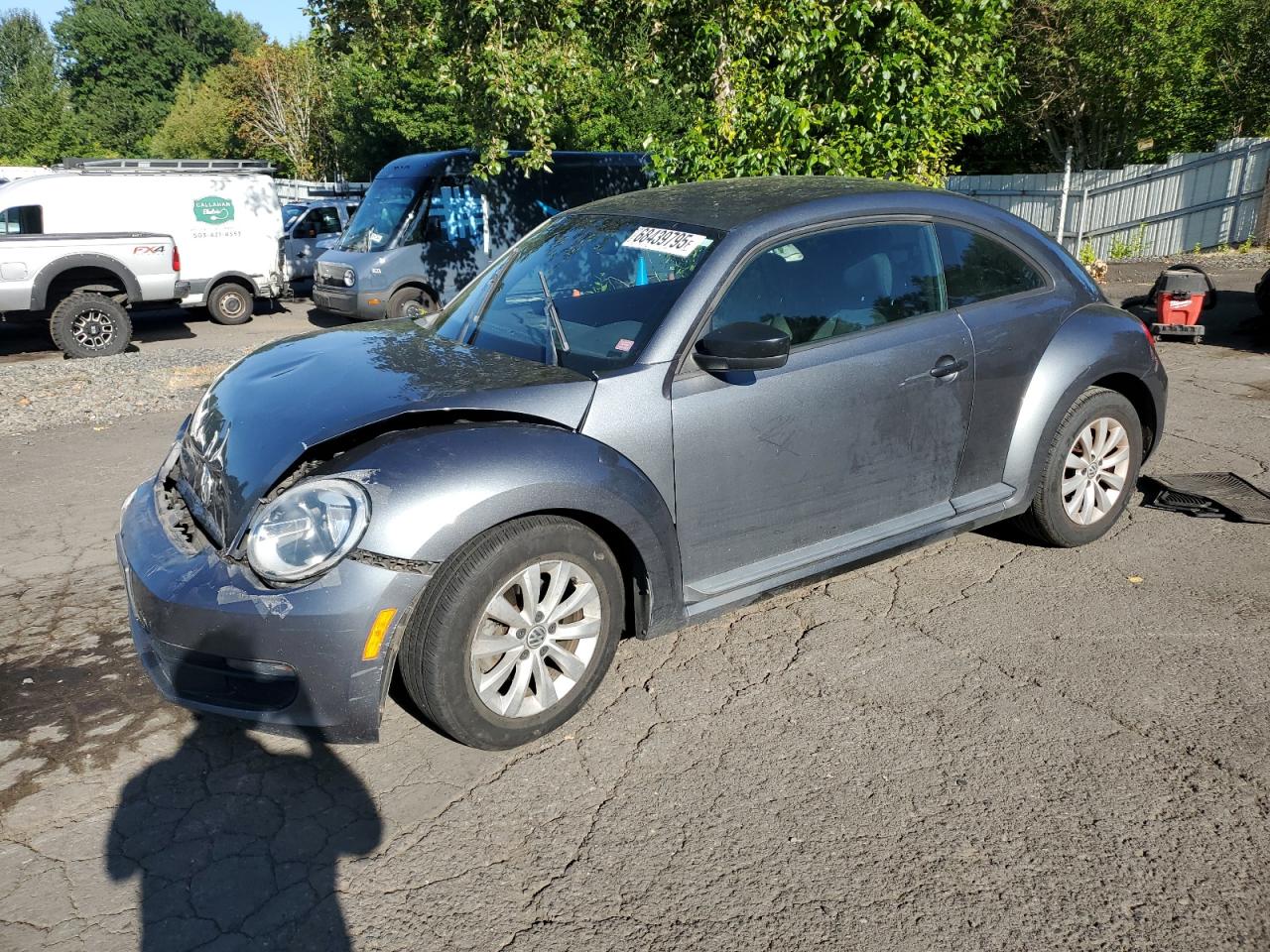 VOLKSWAGEN BEETLE 2014