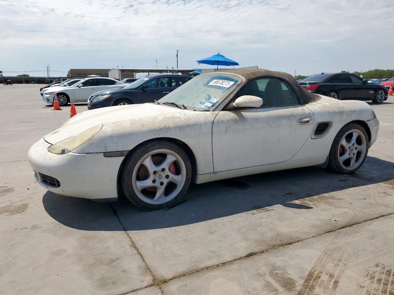 PORSCHE BOXSTER S 2001