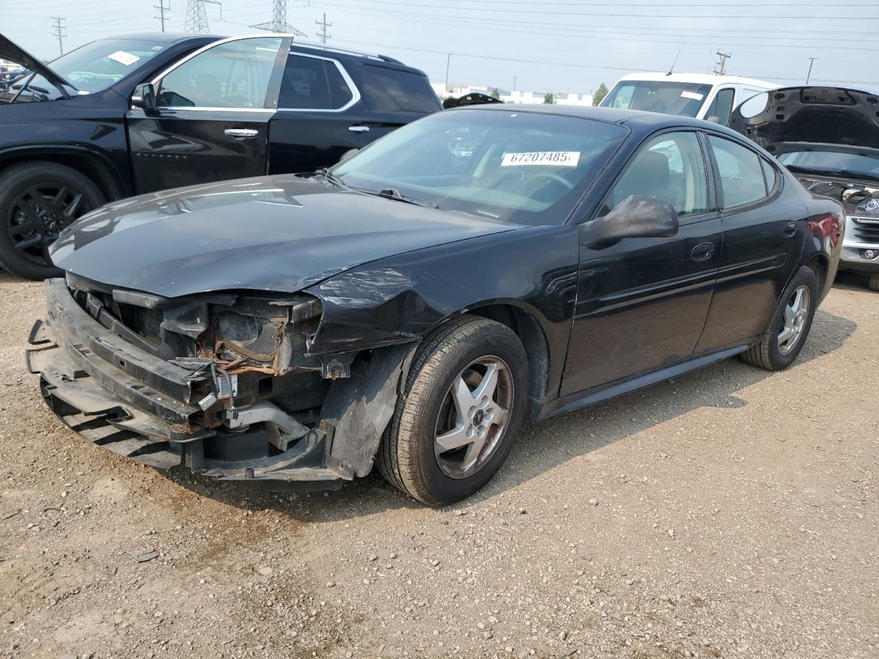 PONTIAC GRAND PRIX 2004
