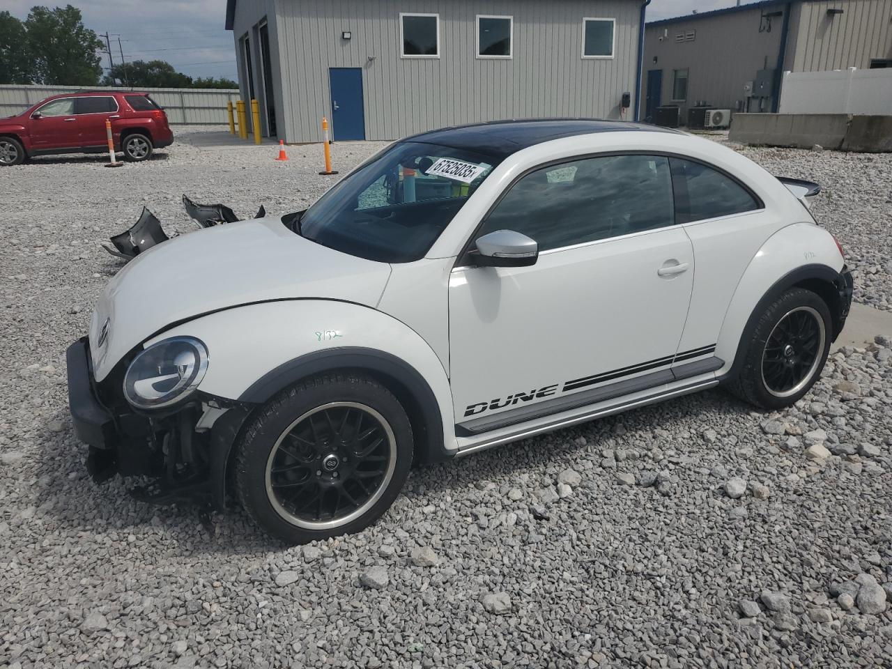 VOLKSWAGEN BEETLE DUN 2016