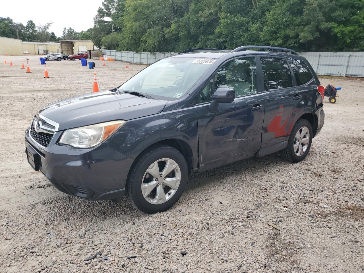 SUBARU FORESTER 2 2014