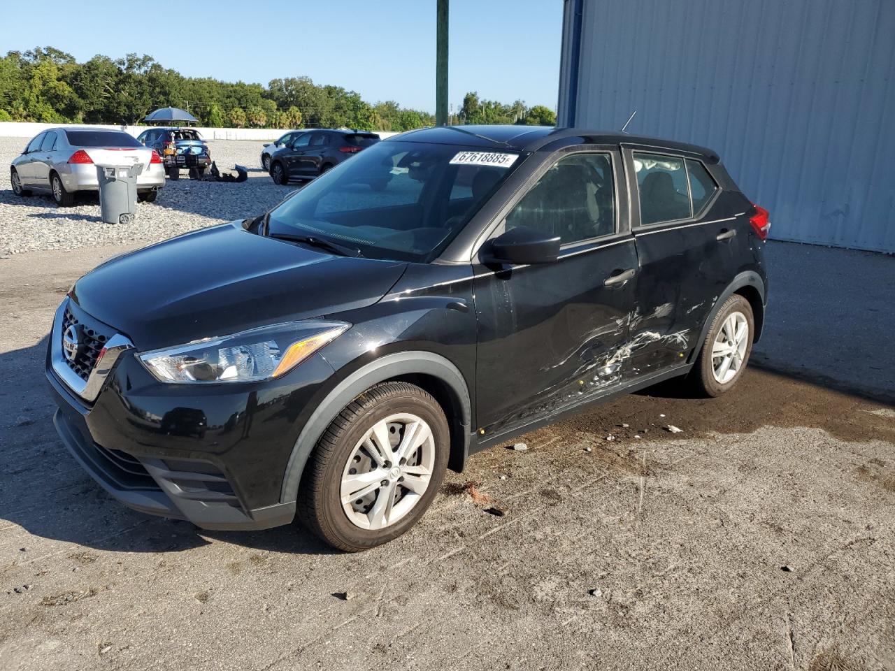 NISSAN KICKS S 2020
