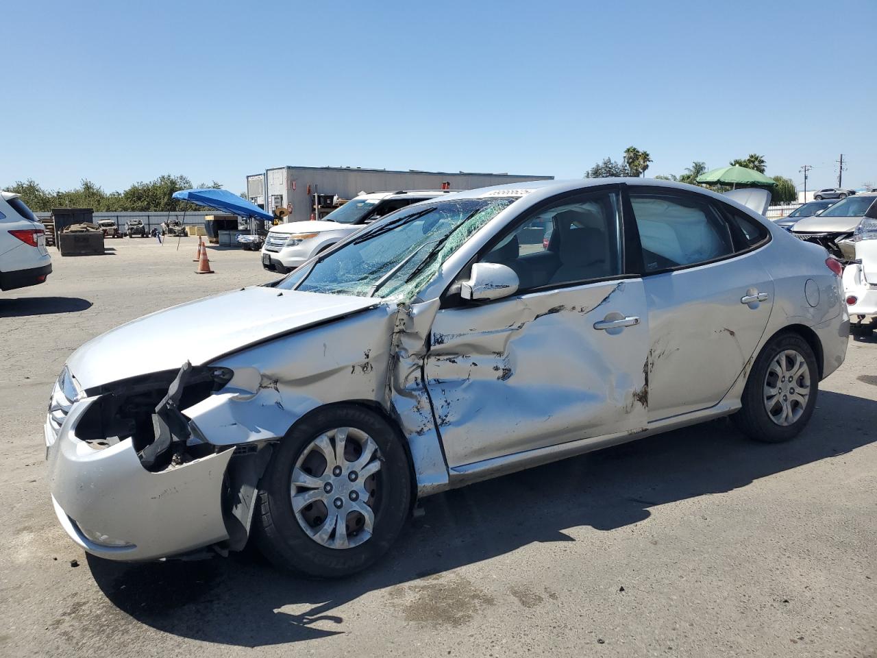 HYUNDAI ELANTRA BLUE 2010