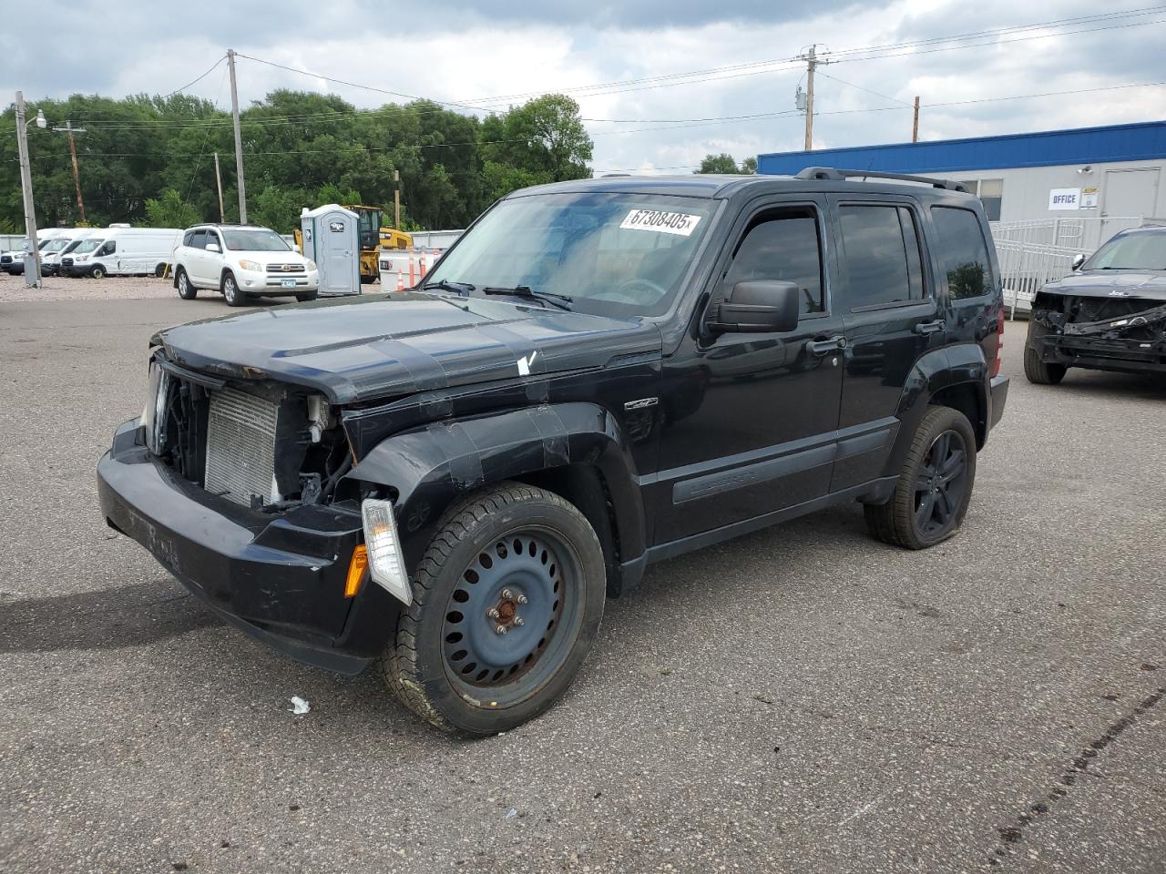 JEEP LIBERTY JET 2012
