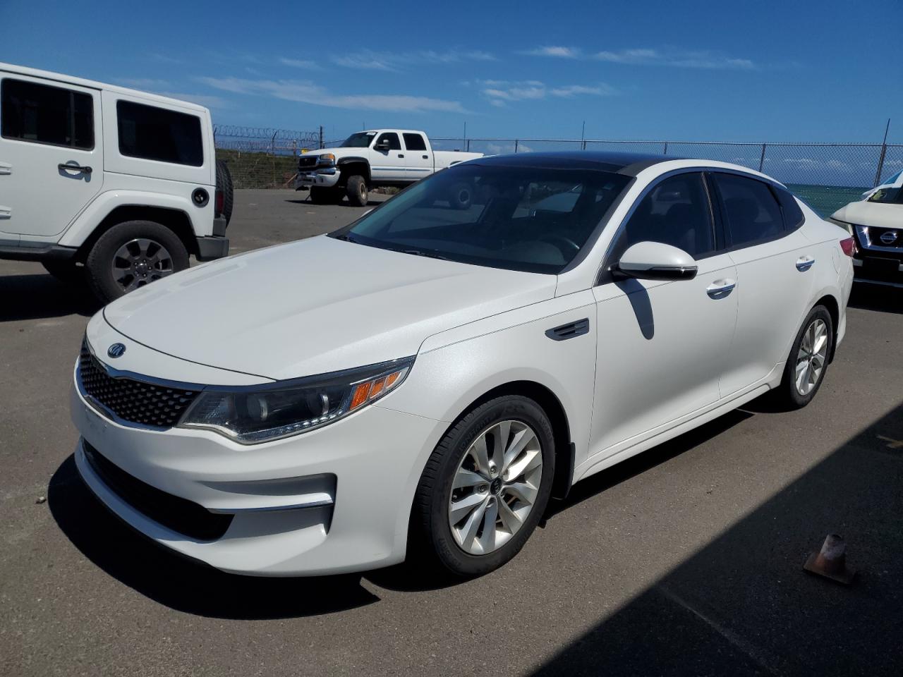 KIA OPTIMA EX 2017