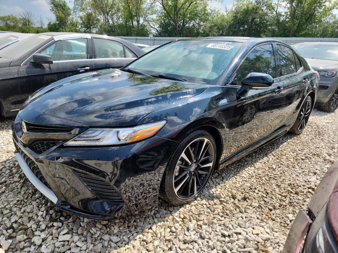 TOYOTA CAMRY XSE 2019