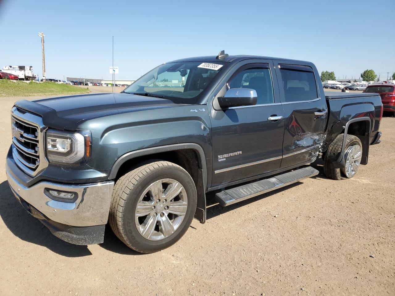 GMC SIERRA K15 2018