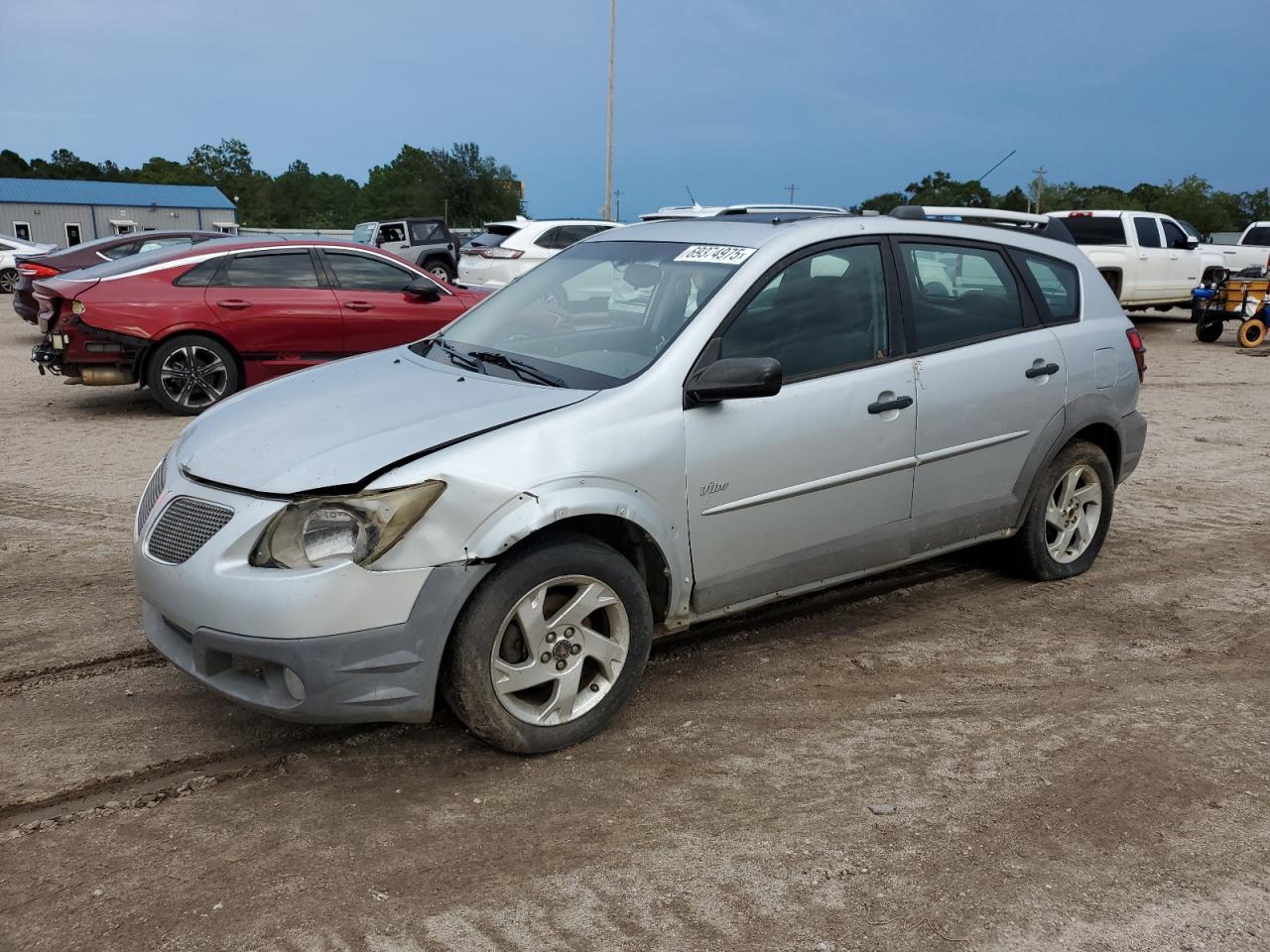 PONTIAC VIBE 2008