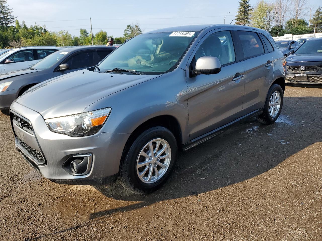 MITSUBISHI RVR 2014