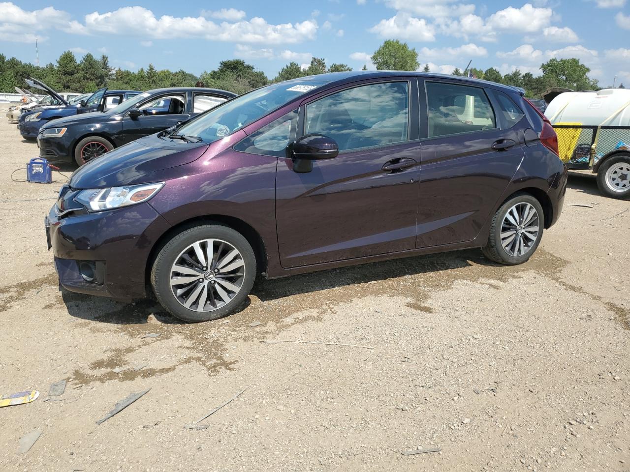 HONDA FIT EX 2017