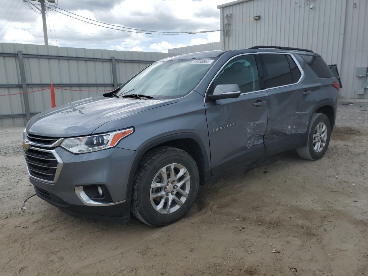 CHEVROLET TRAVERSE 2021