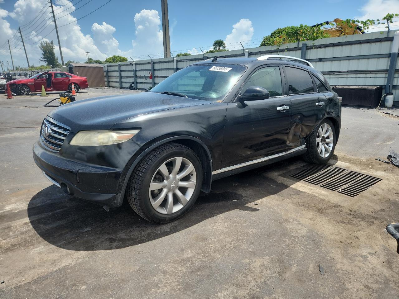 INFINITI FX35 2006