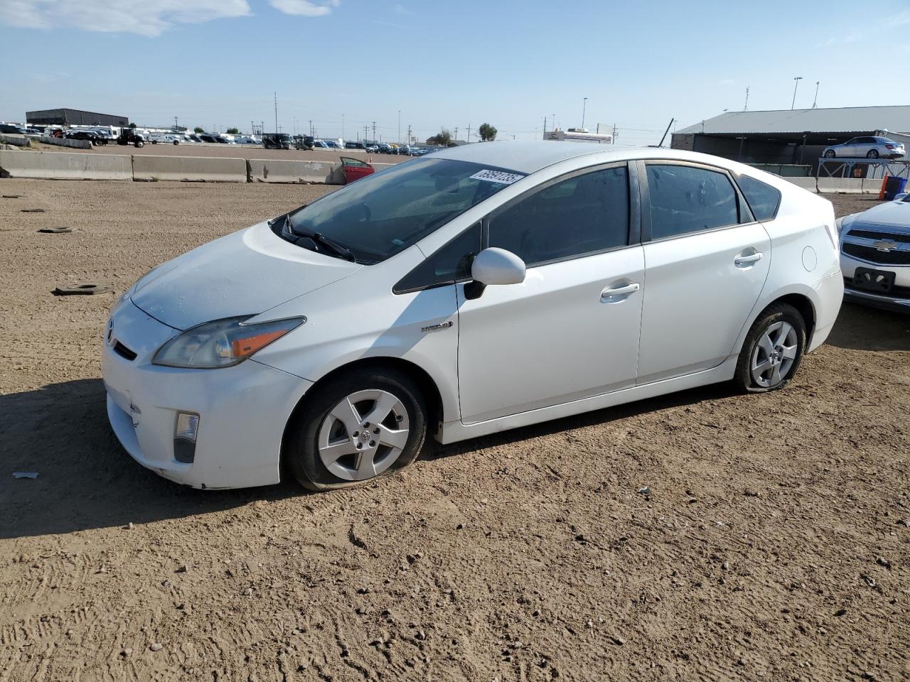 TOYOTA PRIUS 2011