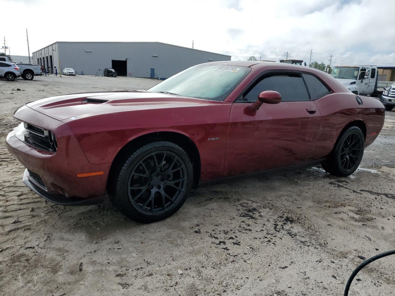 DODGE CHALLENGER 2017