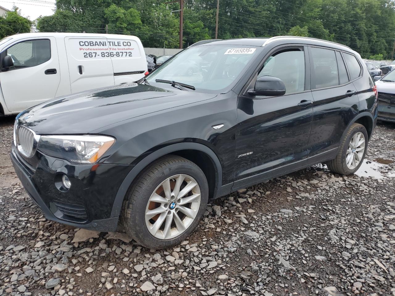 BMW X3 XDRIVE2 2015