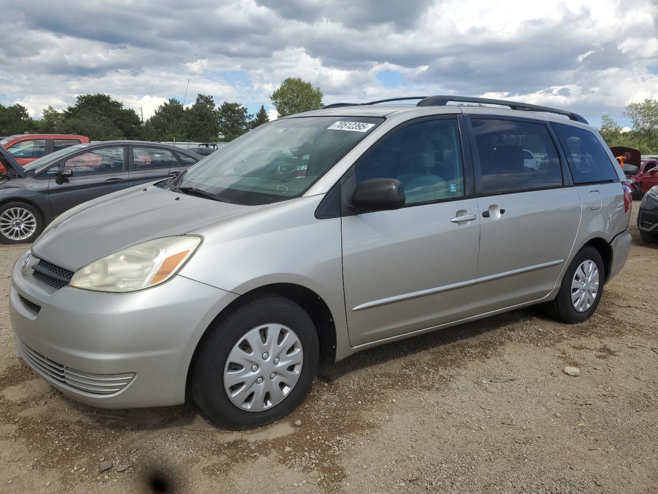 TOYOTA SIENNA CE 2005