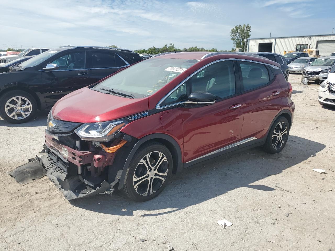 CHEVROLET BOLT EV PR 2020