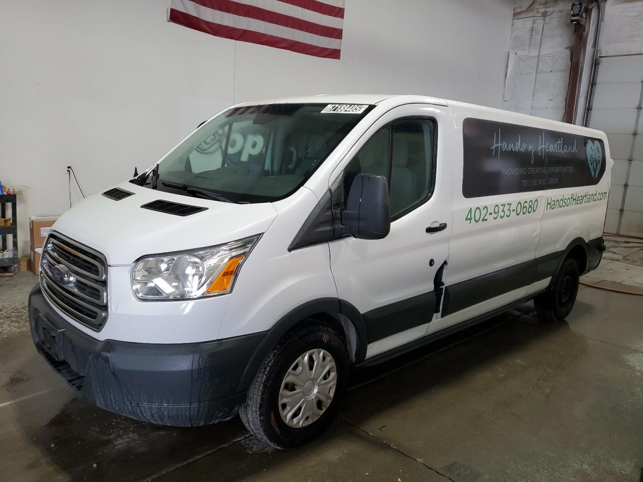 FORD TRANSIT T- 2016