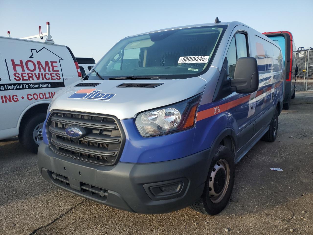 FORD TRANSIT T- 2020