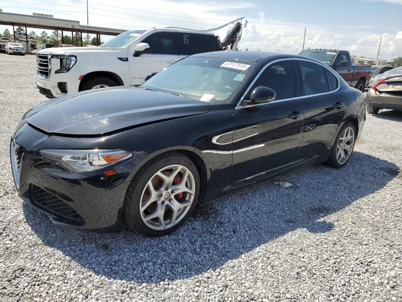 ALFA ROMEO GIULIA TI 2020