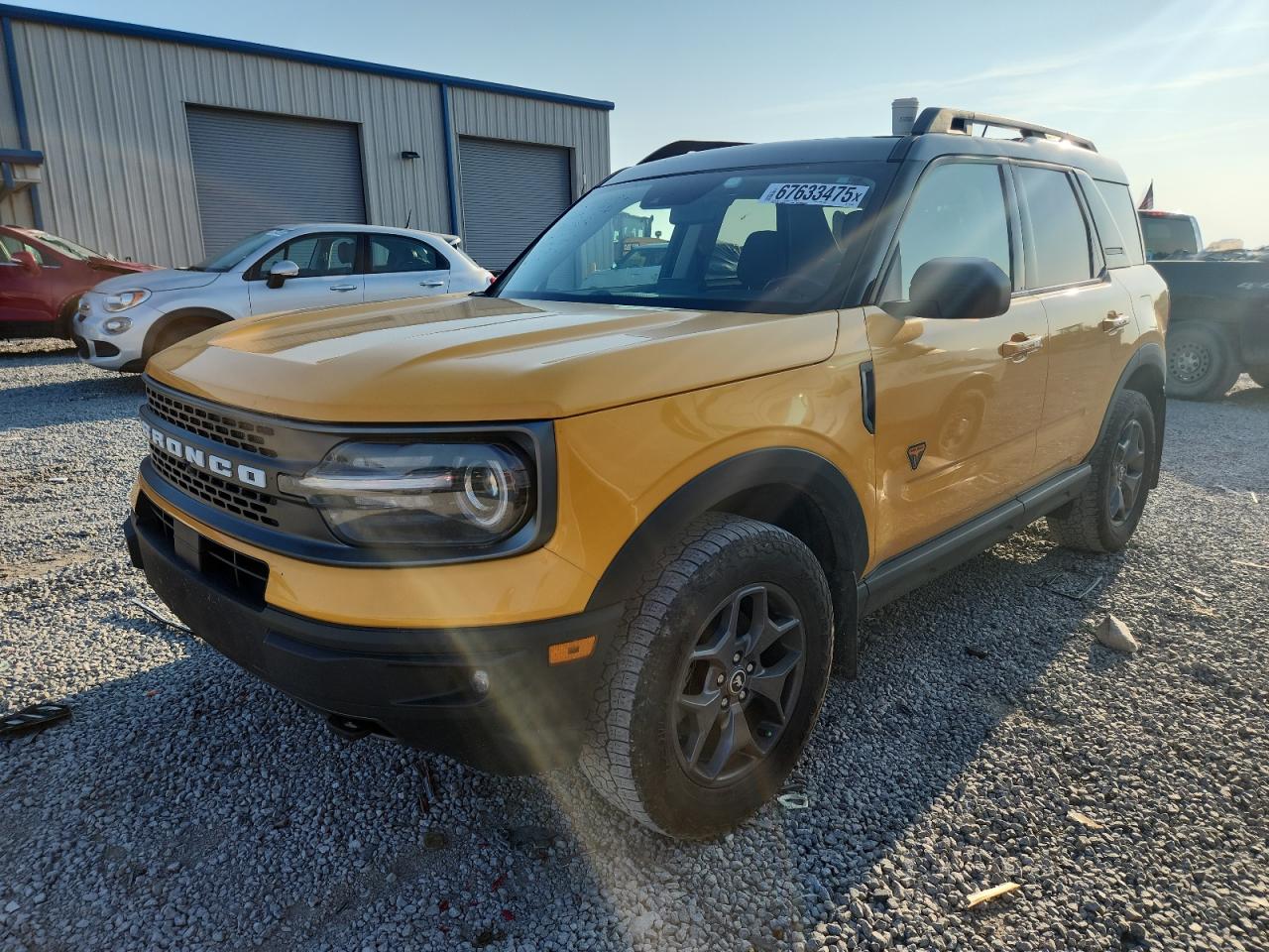 FORD BRONCO SPO 2021