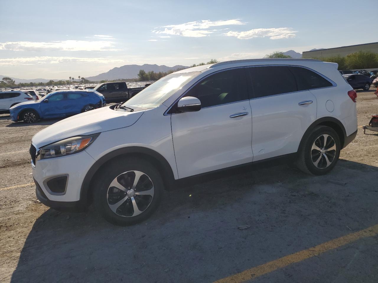 KIA SORENTO EX 2016
