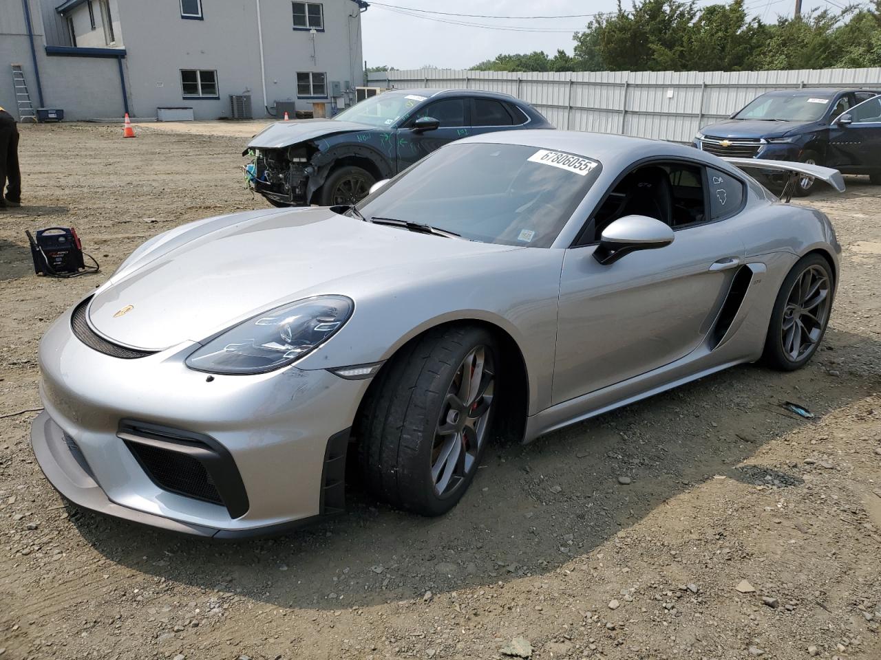 PORSCHE CAYMAN GT4 2021
