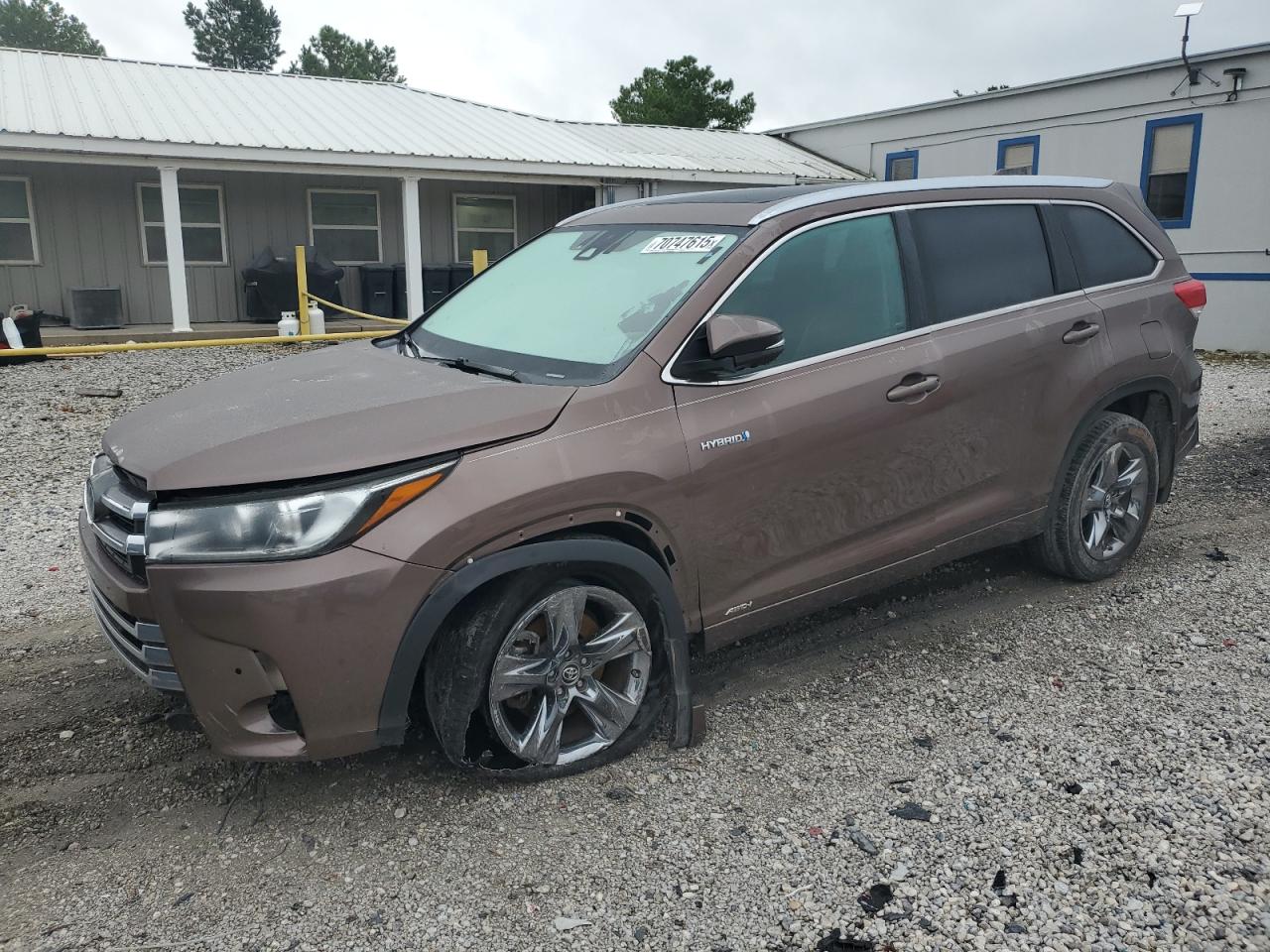 TOYOTA HIGHLANDER HYBRID LIMITED 2017